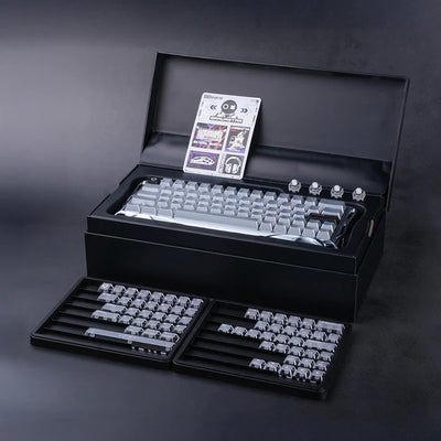 Teclado Magnético GRAVASTAR Mercury V60 Pro Edición Deluxe