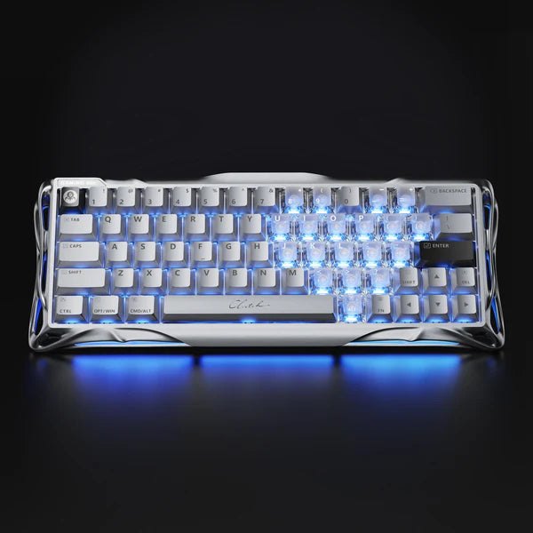 Teclado Magnético GRAVASTAR Mercury V60 Pro Edición Deluxe