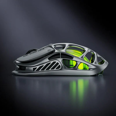 Mouse GRAVASTAR Mercury M1 Pro Interstellar Silver