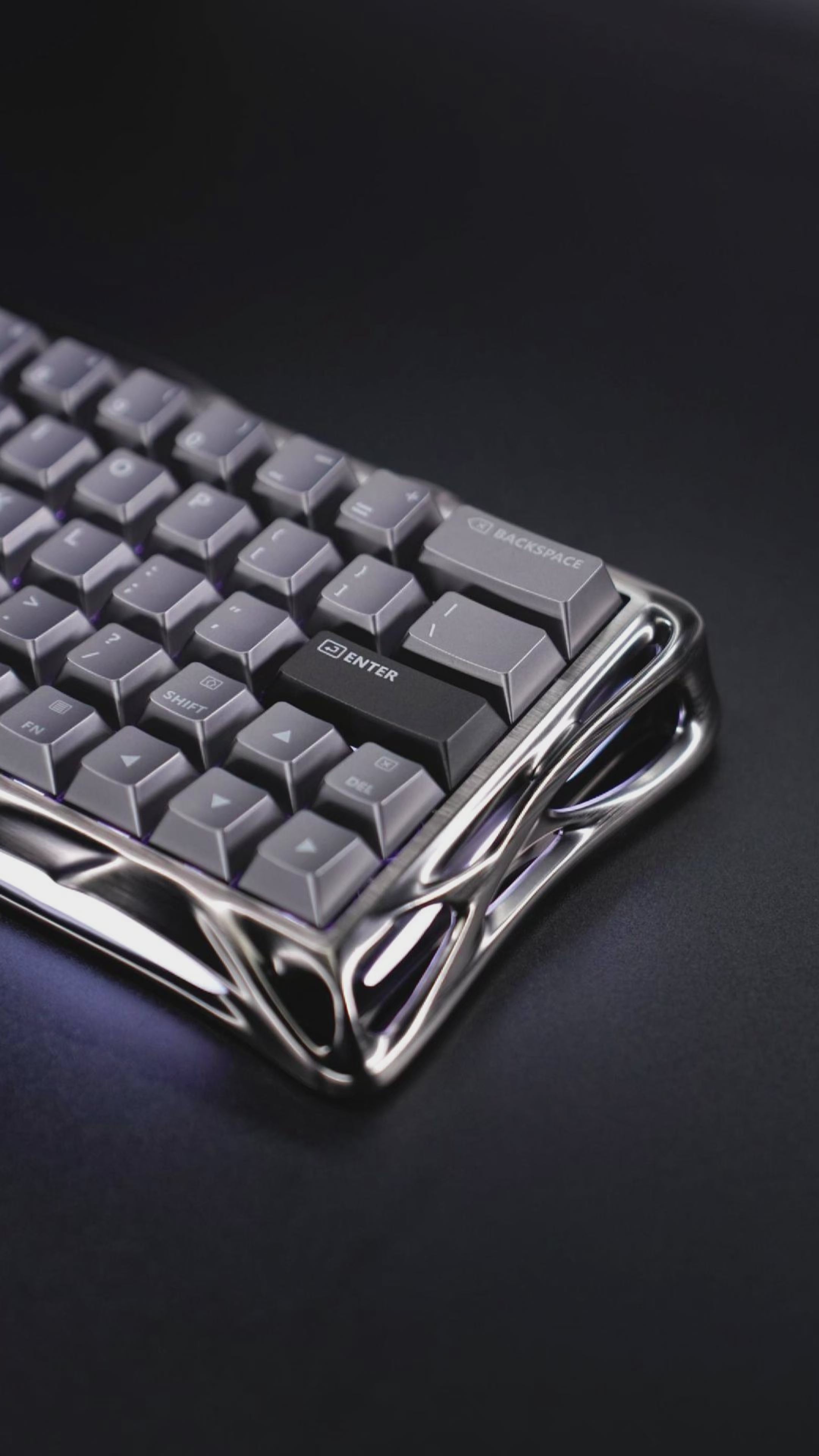 Teclado Magnético GRAVASTAR Mercury V60 Pro Edición Deluxe
