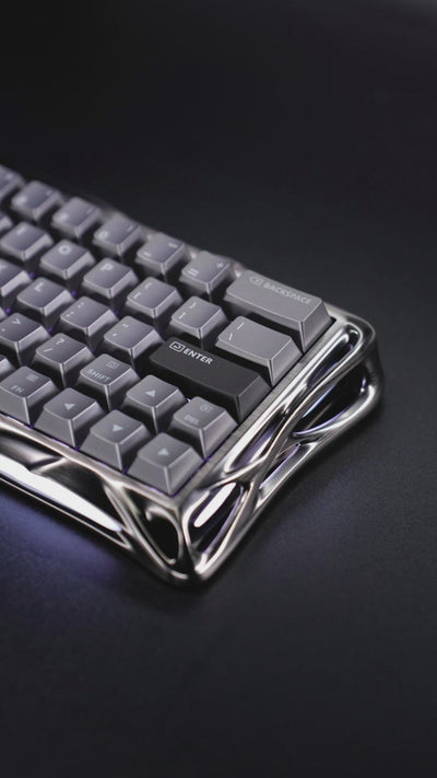 Teclado Magnético GRAVASTAR Mercury V60 Pro Edición Deluxe