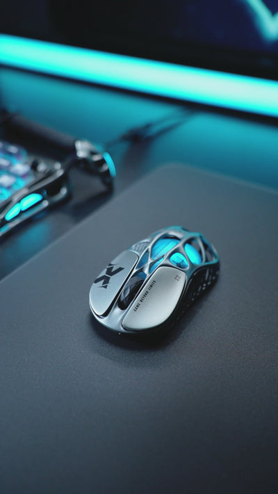 Mouse Gamer Inalámbrico GRAVASTAR Mercury X Pro 8KHz