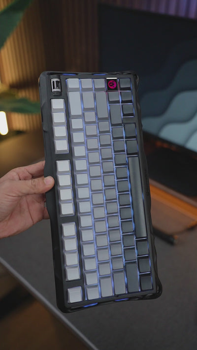 Teclado Mecánico GRAVASTAR Mercury K1 Gradient Black