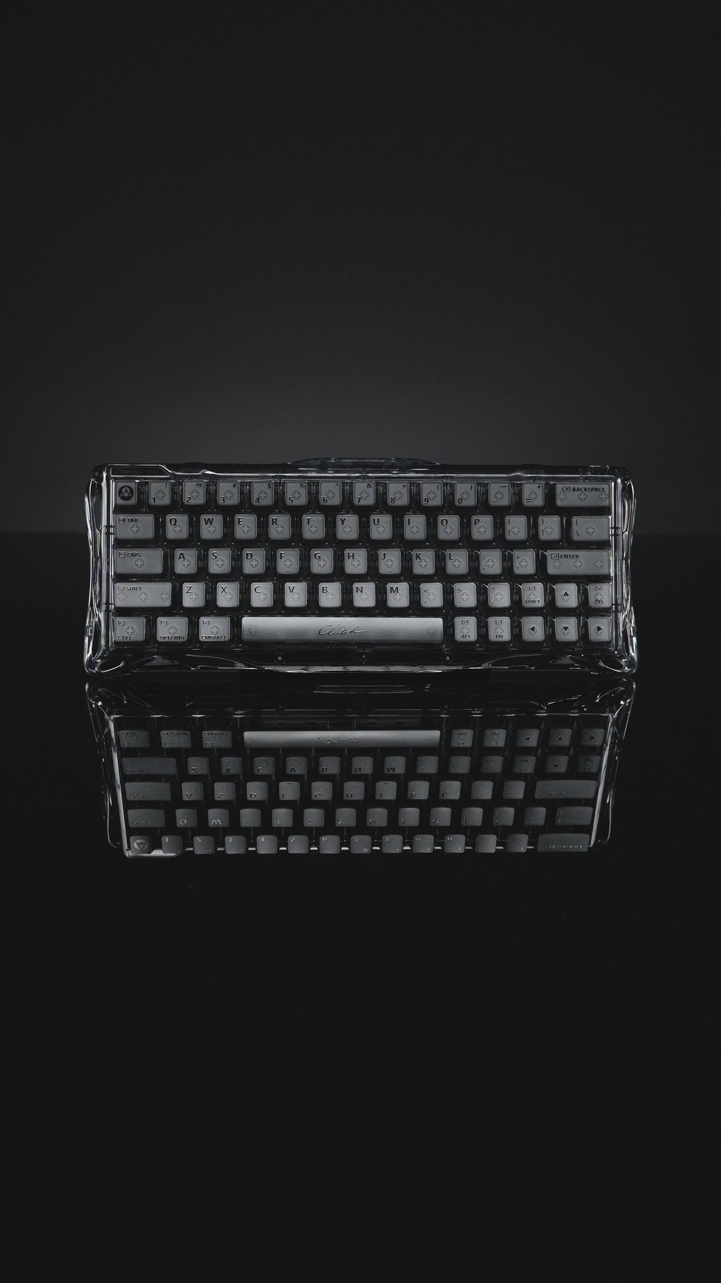 Teclado Magnético GRAVASTAR Mercury V60 Pro Edición Deluxe